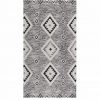 PAXTON Χαλάκι της ΚΕΝΤΙΑ (70x140) - GREY- BLACK- OFF WHITE