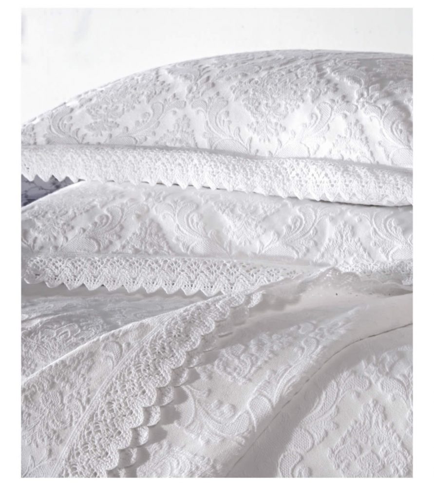 Serenity VANITY 00 Μαξιλαροθήκη Φιγούρας της ΚΕΝΤΙΑ (50x70) - WHITE