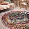 Χαλί Στρογγυλό Mosaic 138 της GOFIS HOME (Δ: 150 cm) 5