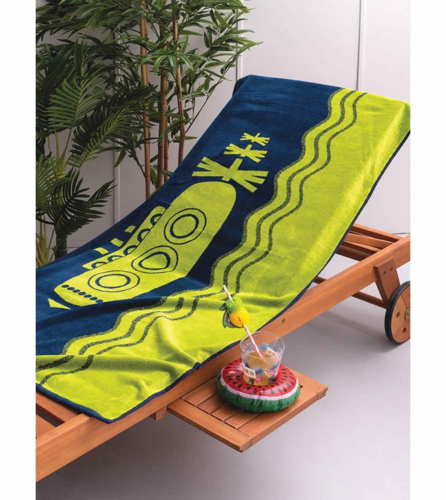 Παιδική Πετσέτα Θαλάσσης Beach Towels NV8 της PALAMAIKI (70x150)