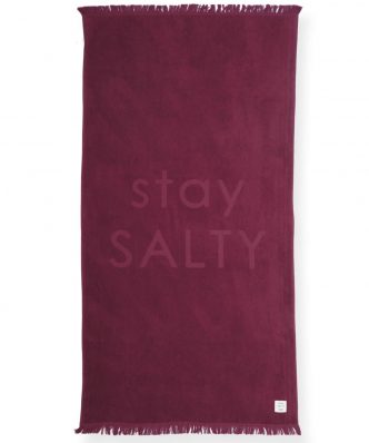 Πετσέτα Θαλάσσης STAY SALTY BERRY της NEF-NEF (90x170)