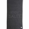 Πετσέτα Θαλάσσης STAY SALTY GREY της NEF-NEF (90x170)