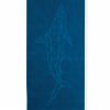 Βελουτέ Πετσέτα Θαλάσσης NO FEAR BLUE της NEF-NEF (80x160)