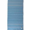 Πετσέτα Θαλάσσης/Παρεό SULTAN BLUE της NEF-NEF (90x170)