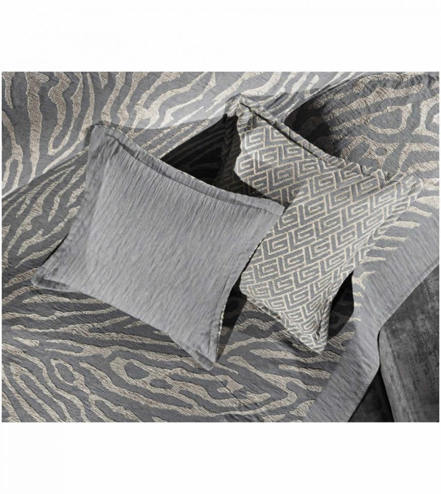 Διακοσμητική Μαξιλαροθήκη Φιγούρας ORION NATURAL της Guy Laroche (50x50)