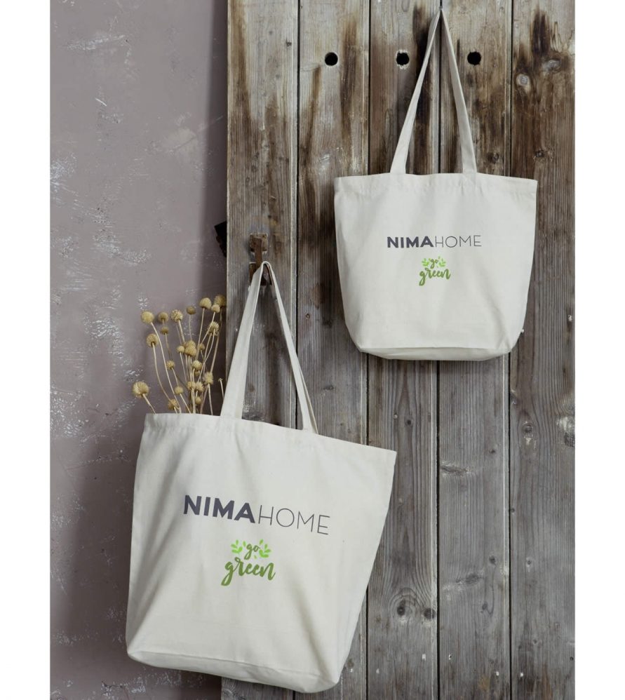 Τσάντα για ψώνια της NIMA HOME (40x34x12)