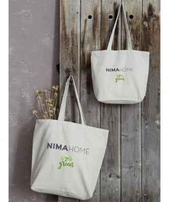 Τσάντα για ψώνια της NIMA HOME (53x45x14)