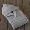 Μπουρνούζι MOLLE Light Gray της Kocoon