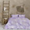 Σετ (3τμχ) Σεντόνια Μονά Aissa Lavender της NIMA HOME (170x260)