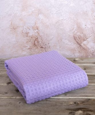 Κουβέρτα Πικέ Habit Lavender της NIMA HOME