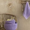 Καλάθι Panier Lavender της NIMA HOME (19x16) 1