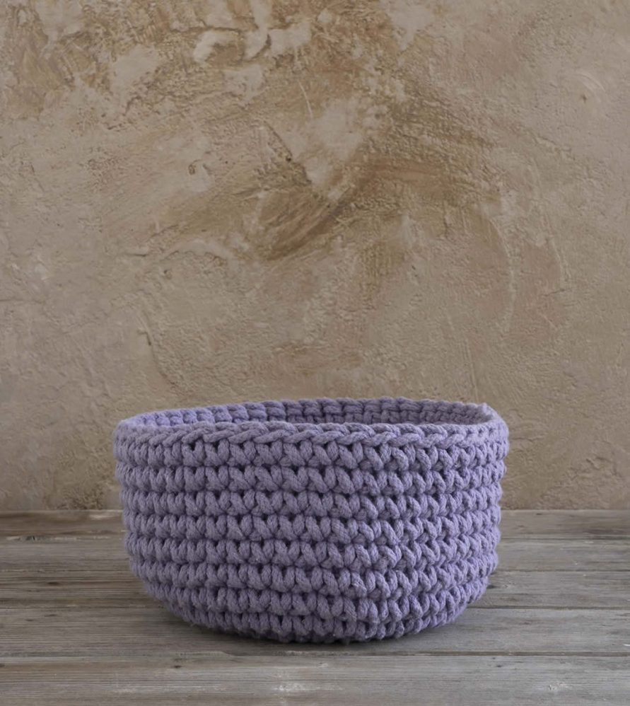 Καλάθι Panier Lavender της NIMA HOME (28x15)