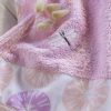 Σετ (2τμχ) Παιδικές Πετσέτες Μπάνιου Pink Swan της NIMA HOME (30x50+70x140) 3