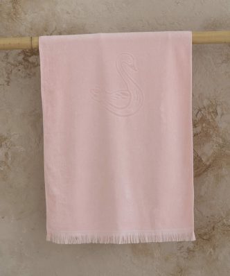 Παιδική Πετσέτα Θαλάσσης Swan Jacquard της NIMA HOME (70x140)