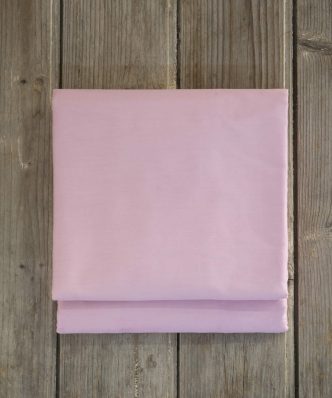 Βαμβακοσατέν Σεντόνι Superior Satin Soft Pink της NIMA HOME