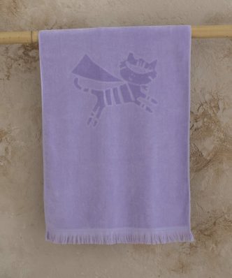 Παιδική Πετσέτα Θαλάσσης Super Cat Jacquard της NIMA HOME (70x140)