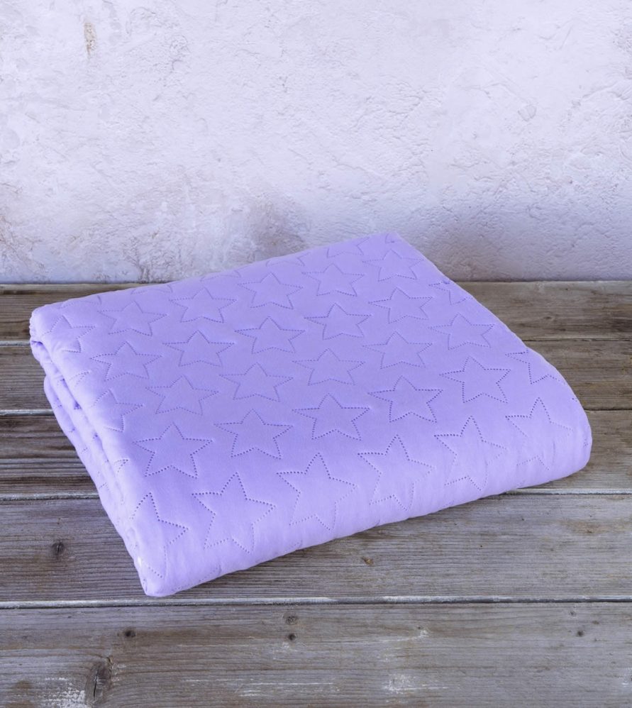 Παιδικό Κουβερλί Μονό Tuggle Lavender της NIMA HOME (160x240)