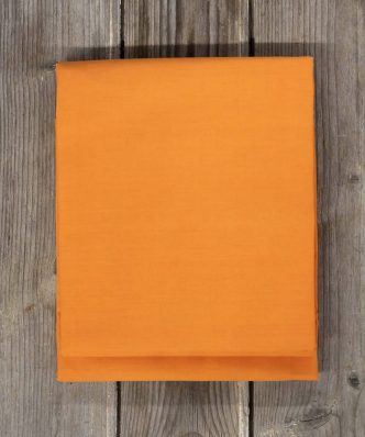 Σεντόνι Unicolors Deep Orange της NIMA HOME