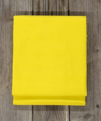 Σεντόνι Unicolors Yellow της NIMA HOME