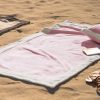 Πετσέτα θαλάσσης CORAL SENSE Gum Pink / Vanilla 519/23 της GOFIS HOME (90x170) 1