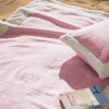 Πετσέτα θαλάσσης CORAL SENSE Gum Pink / Vanilla 519/23 της GOFIS HOME (90x170) 3