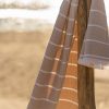 Πετσέτα θαλάσσης / Παρεό Peshtemal BEACH SUIT Sand 570/21 της GOFIS HOME (80x160) 1