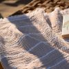 Πετσέτα θαλάσσης / Παρεό Peshtemal BEACH SUIT Sand 570/21 της GOFIS HOME (80x160) 3