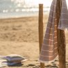 Πετσέτα θαλάσσης / Παρεό Peshtemal BEACH SUIT Sand 570/21 της GOFIS HOME (80x160)