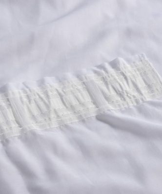 Κουρτίνα με Τρέσα ANTEL WHITE της NEF-NEF (140x270)