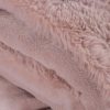 Γούνινη Κουβέρτα Fleece Υπέρδιπλη WARMER PINK της NEF-NEF (240x220) 3
