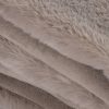 Γούνινη Κουβέρτα Fleece Υπέρδιπλη WARMER BEIGE της NEF-NEF (240x220) 3