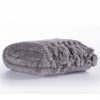 Γούνικο Διακοσμητικό Ριχτάρι / Κουβέρτα Καναπέ CATIONING 23 SILVER της NEF-NEF (130x170)