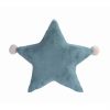 Βρεφικό Διακοσμητικό Μαξιλάρι BABY STAR DUSTY AQUA της NEF-NEF (45x45)