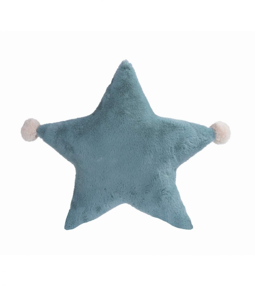 Βρεφικό Διακοσμητικό Μαξιλάρι BABY STAR DUSTY AQUA της NEF-NEF (45x45)