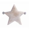 Βρεφικό Διακοσμητικό Μαξιλάρι BABY STAR ECRU της NEF-NEF (45x45)