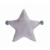 Βρεφικό Διακοσμητικό Μαξιλάρι BABY STAR GREY της NEF-NEF (45x45)