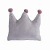 Βρεφικό Διακοσμητικό Μαξιλάρι BABY CROWN GREY της NEF-NEF (40x40)