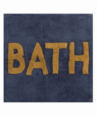Πατάκι Μπάνιου BATH DENIM της NEF-NEF (80x80)