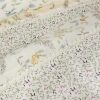 Βαμβακοσατέν Πάπλωμα Υπέρδιπλο PRESTIGE 1659 της DAS HOME (220x240) - ΕΚΡΟΥ-ΓΑΛΑΖΙΟ-ΜΕΝΤΑ 1