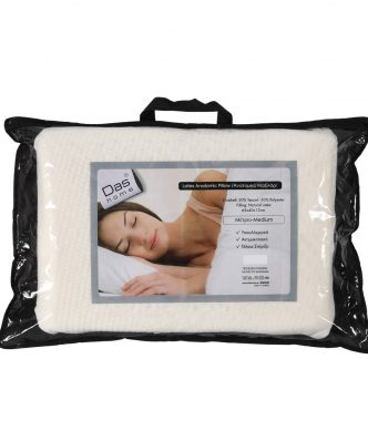 Μέτριο Ανατομικό Μαξιλάρι Latex COMFORT PILLOWS 1063 της DAS HOME (40x65x12) - ΛΕΥΚΟ