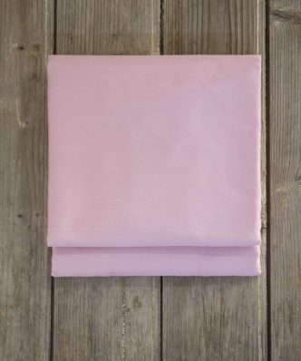 Βαμβακοσατέν Παπλωματοθήκη King Size (Γίγας) Superior Satin Soft Pink της NIMA HOME (240x260)