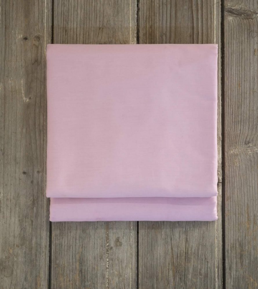 Βαμβακοσατέν Παπλωματοθήκη King Size (Γίγας) Superior Satin Soft Pink της NIMA HOME (240x260)
