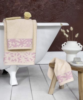 Πετσέτα Elect της NIMA HOME - Pink