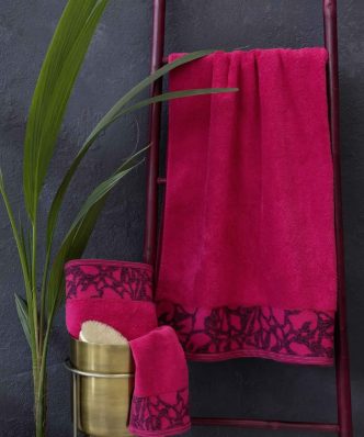 Πετσέτα Gem της NIMA HOME - Ruby Red