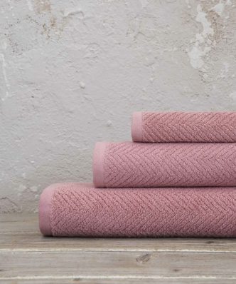 Πετσέτα Bold της NIMA HOME - Pink