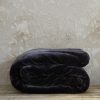 Κουβέρτα Βελουτέ Coperta της NIMA HOME - Black