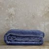 Κουβέρτα Βελουτέ Μονή Coperta της NIMA HOME (160x220) - Blue