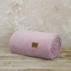 Κουβέρτα Fleece Μονή Mellow της NIMA HOME (150x220) - Pink