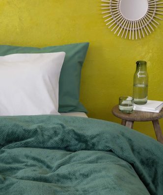 Κουβέρτα Fleece Μονή Mellow της NIMA HOME (150x220) - Green