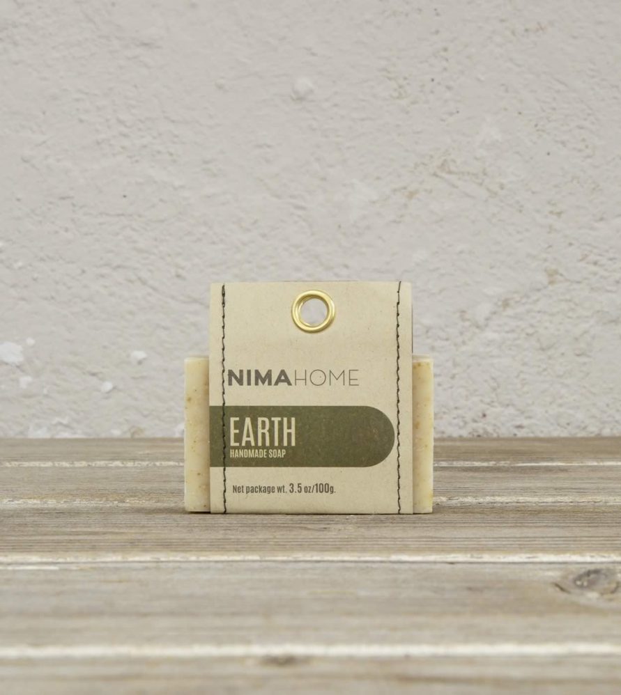 Σαπούνι χειροποίητο της NIMA HOME (100g) - Earth